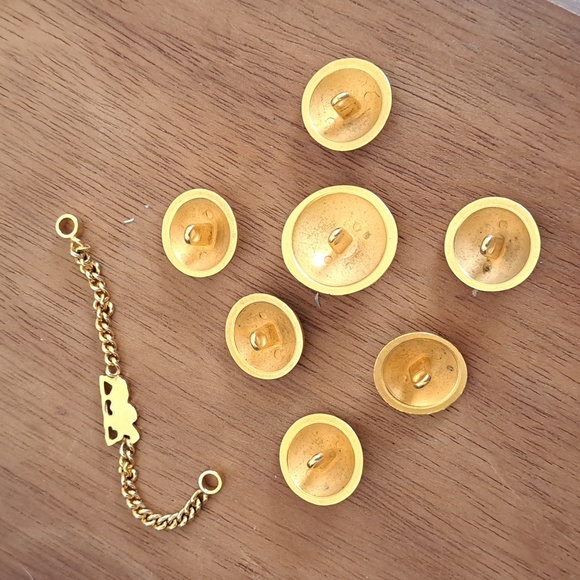 Authentic Buttons from Escada Blazer Germany - Picture 2 of 3